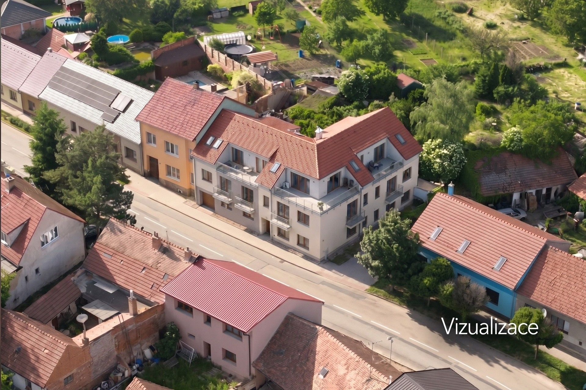 Prodej rodinný dům - Pavlíkova, Ořechov, 245 m² - 5