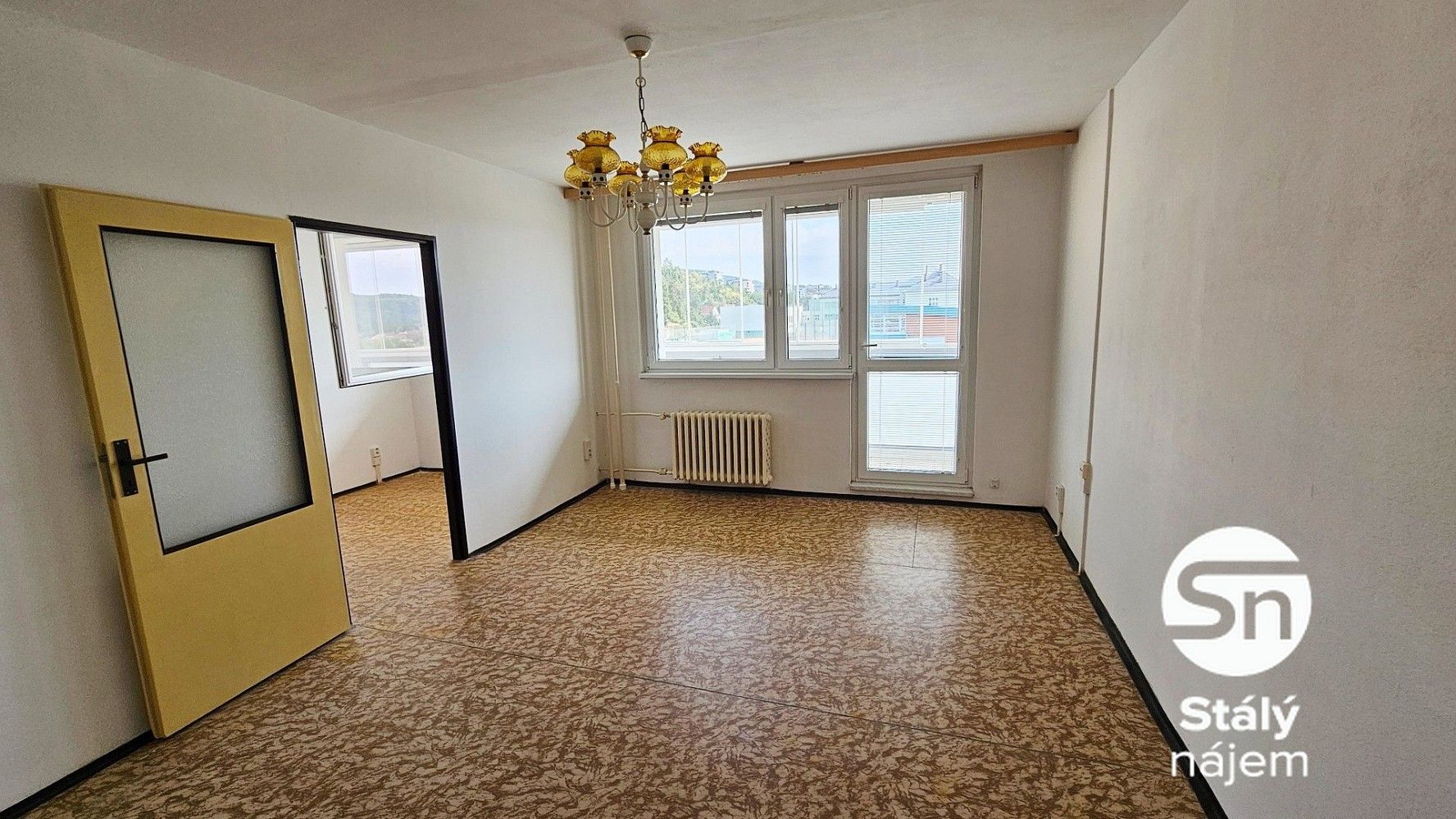 Pronájem byt 3+1 - Nad Stadionem, Králův Dvůr, okres Beroun, 70 m² - 2