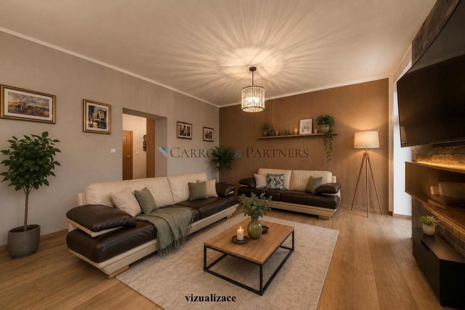 4+kk, Občanská, Ostrava, 119 m² - 2