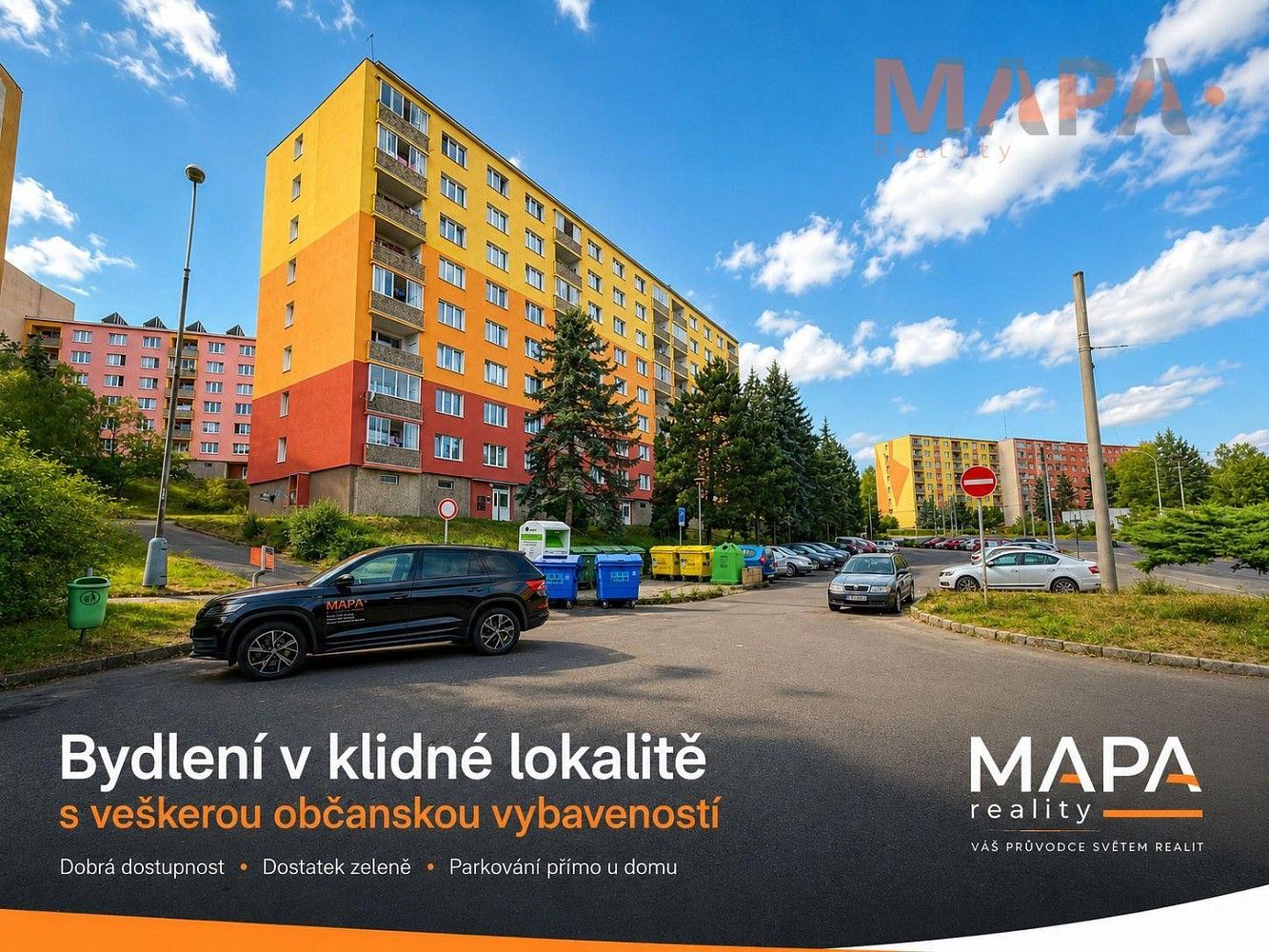 2+1, Chomutov, Ústecký kraj, 51 m² - 1