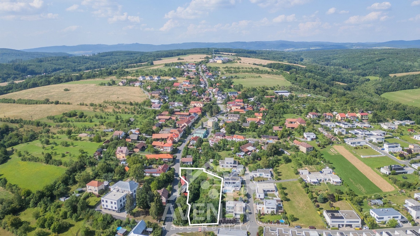 Pozemek pro bydlení · Zlín - Příluky - 4