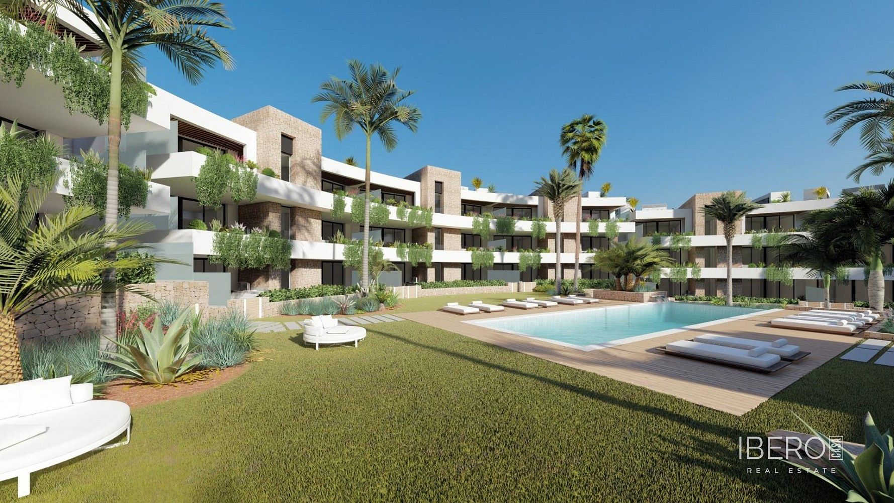 Byt 4+kk · 95 m² · La Manga Club, Španělsko - 3