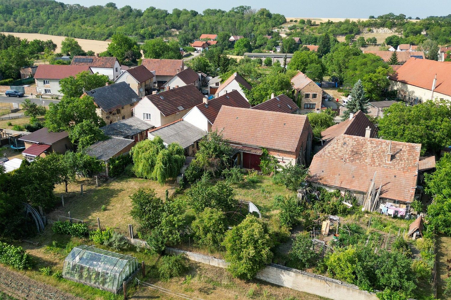 Rodinné domy, Libkovice pod Řípem, okres Litoměřice, 174 m² - 2