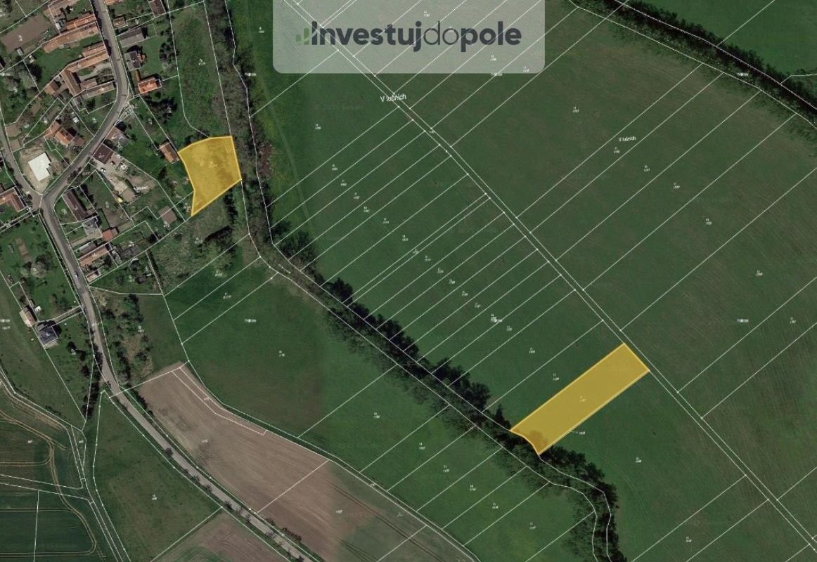 Prodej louka - Smidary, 503 53, 2 282 m²