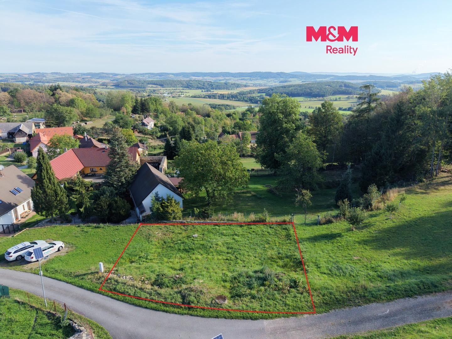 Pozemek pro bydlení, 421 m²