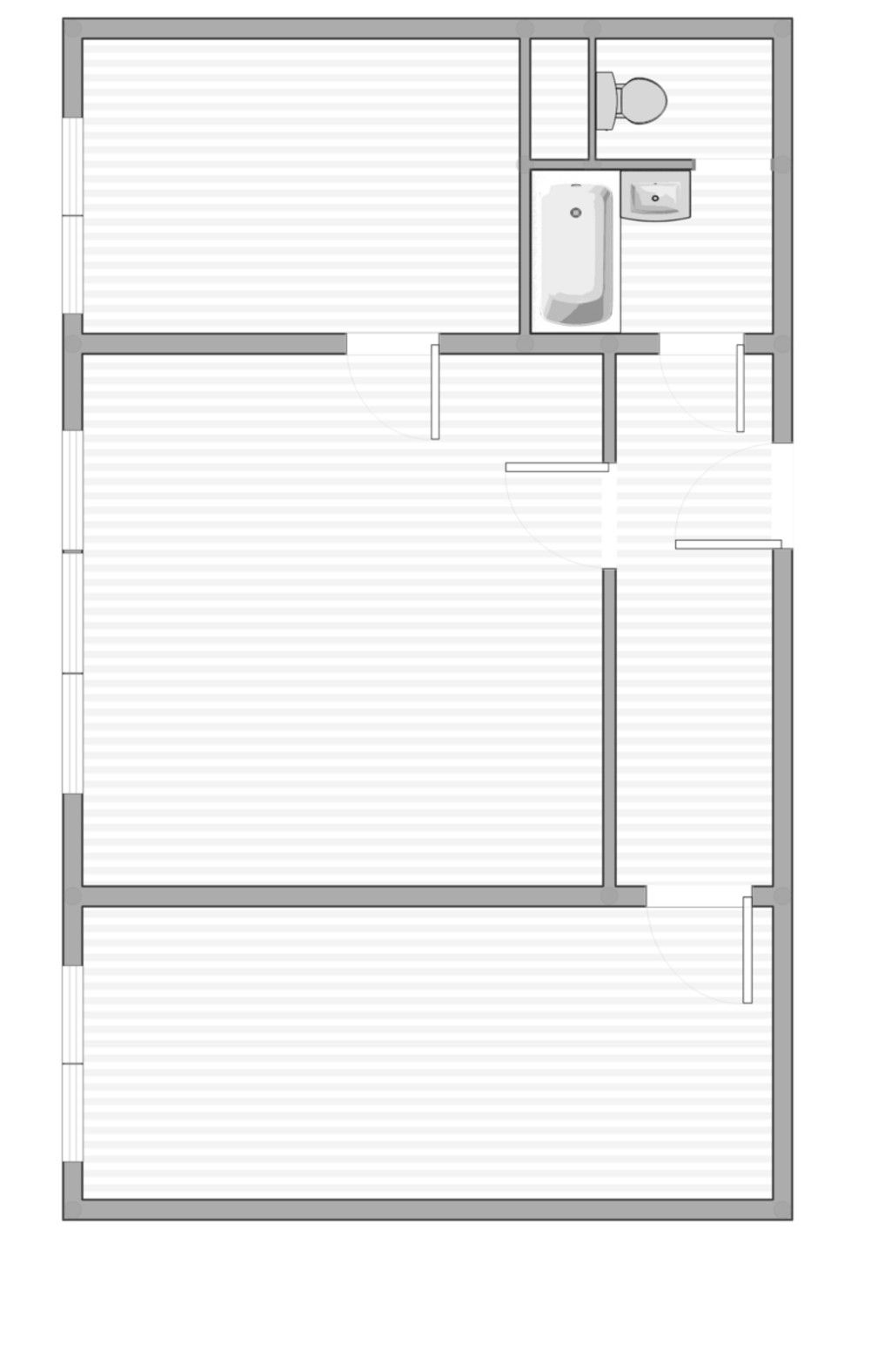 Prodej byt 2+1 - Tarnavova 3010, Ostrava, 45 m²