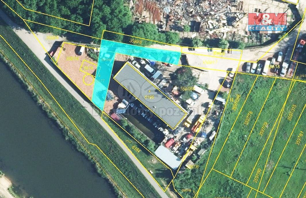 Pozemek, 21 m²