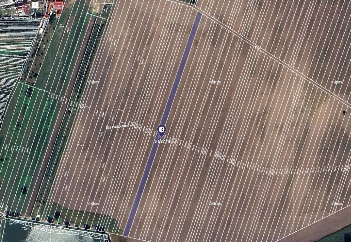 Zemědělské pozemky, Dubňany, 3 587 m²