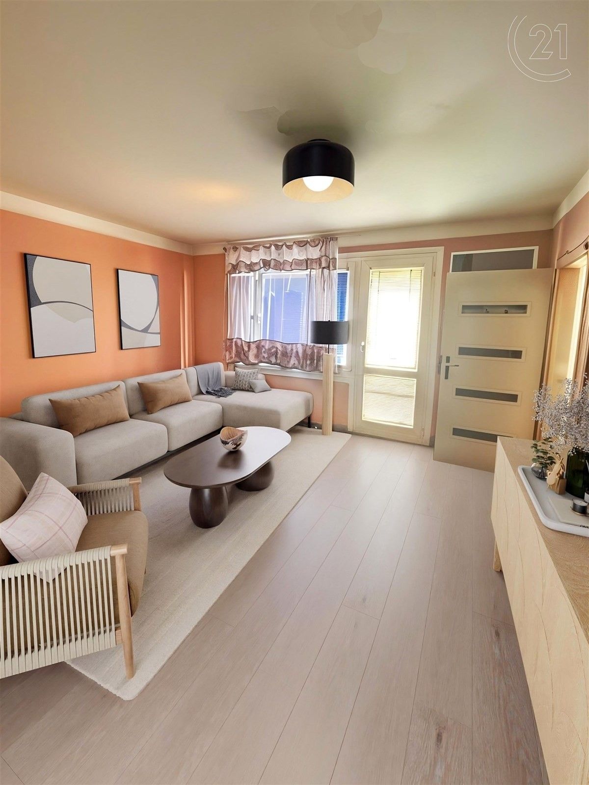 3+1, Prosetická, Teplice, 73 m²