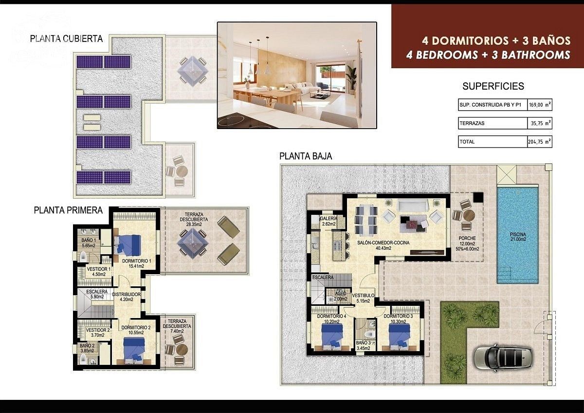 Prodej rodinný dům - Orihuela, Alicante, Španělsko, 169 m² - 5