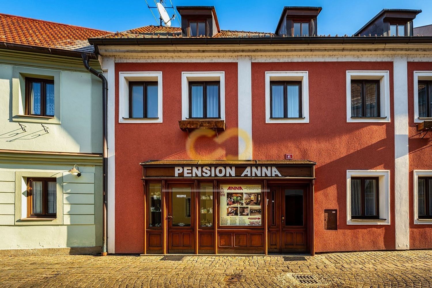 Ubytovací zařízení, Český Krumlov - Horní Brána, Jihočeský kraj, 391 m² - 2