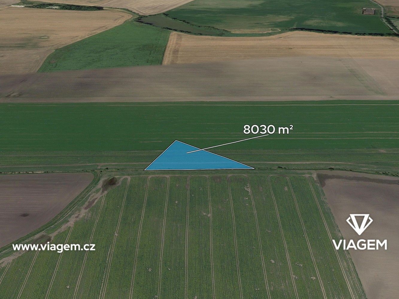 Zemědělský pozemek, 1 606 m²