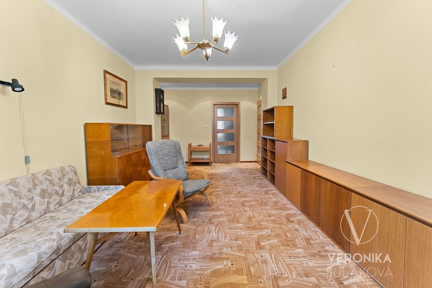 Prodej byt 2+1 - Praha - Hloubětín, okres Praha 14, Hlavní město Praha, 54 m² - 5