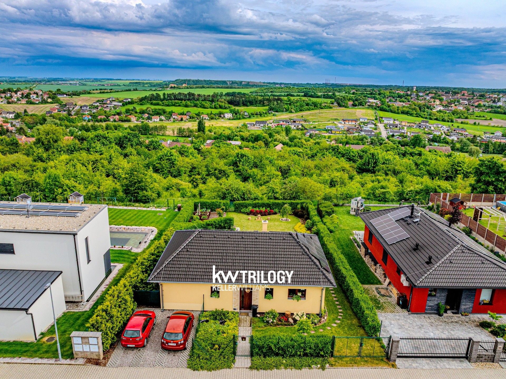 Prodej rodinný dům - Nad Vodojemem, Brandýsek, 82 m²