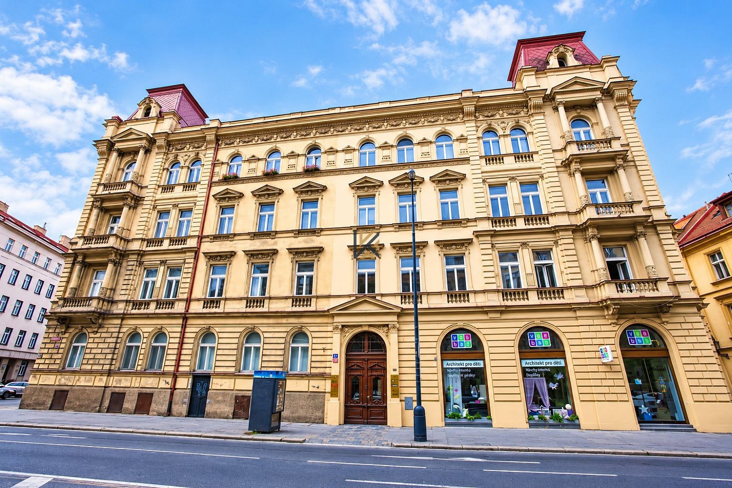 Obchodní prostory, Klimentská, Praha 1 - Nové Město, 228 m² - 1
