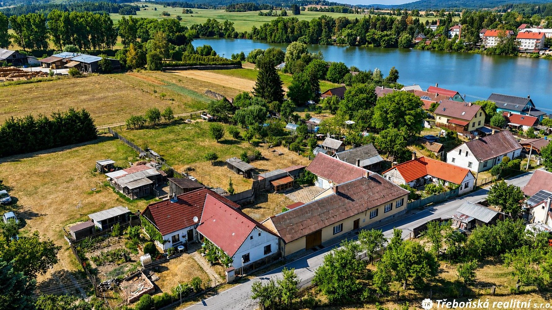 Chalupy, Český Rudolec, okres Jindřichův Hradec, Jihočeský kraj, 234 m² - 1