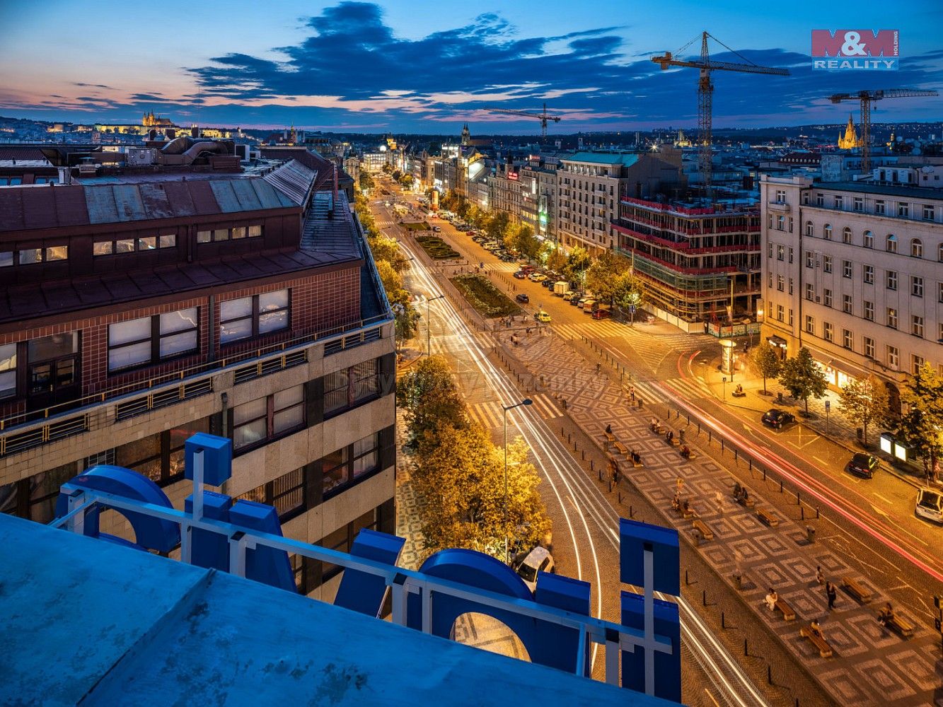 Kancelář · 493 m² · Praha - Nové Město, okres Praha 1, Hlavní město Praha - 3
