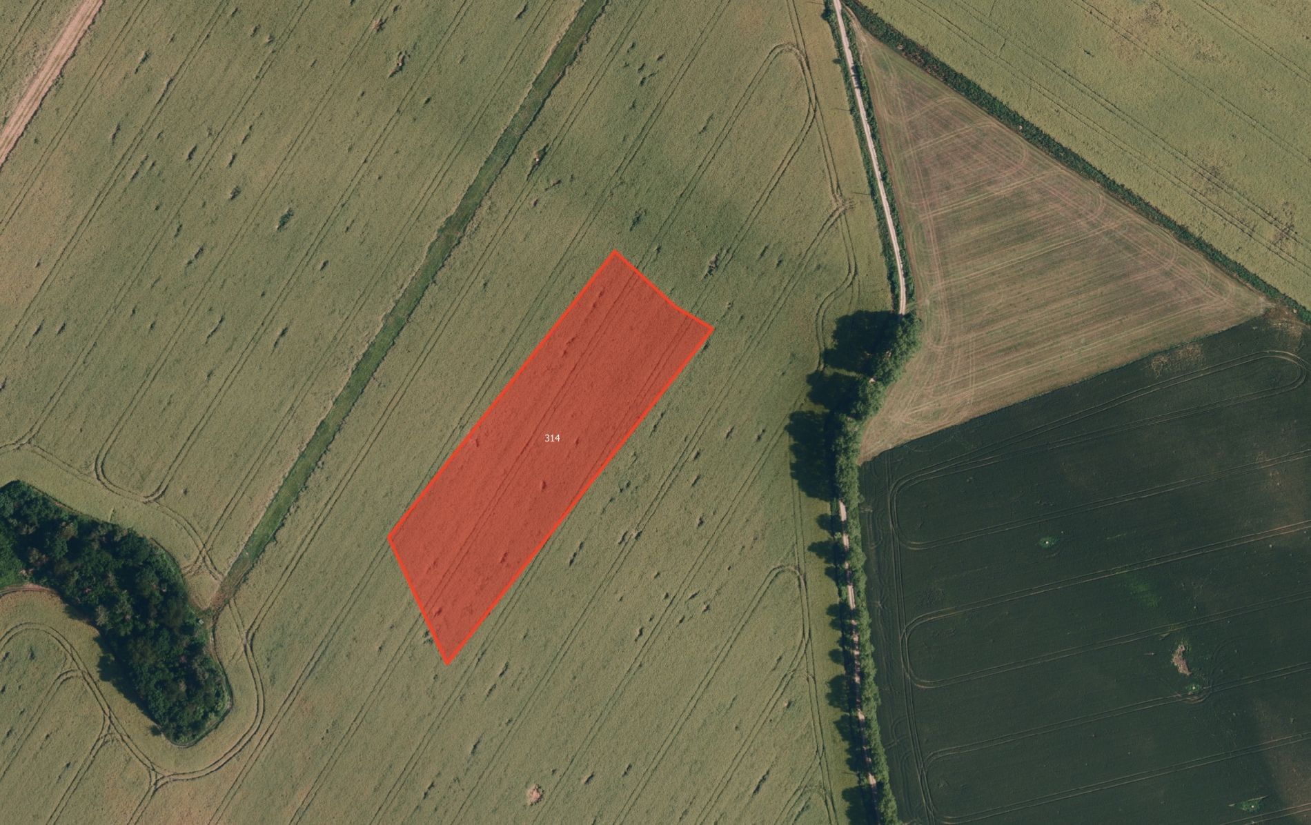 Zemědělský pozemek, 13 981 m²