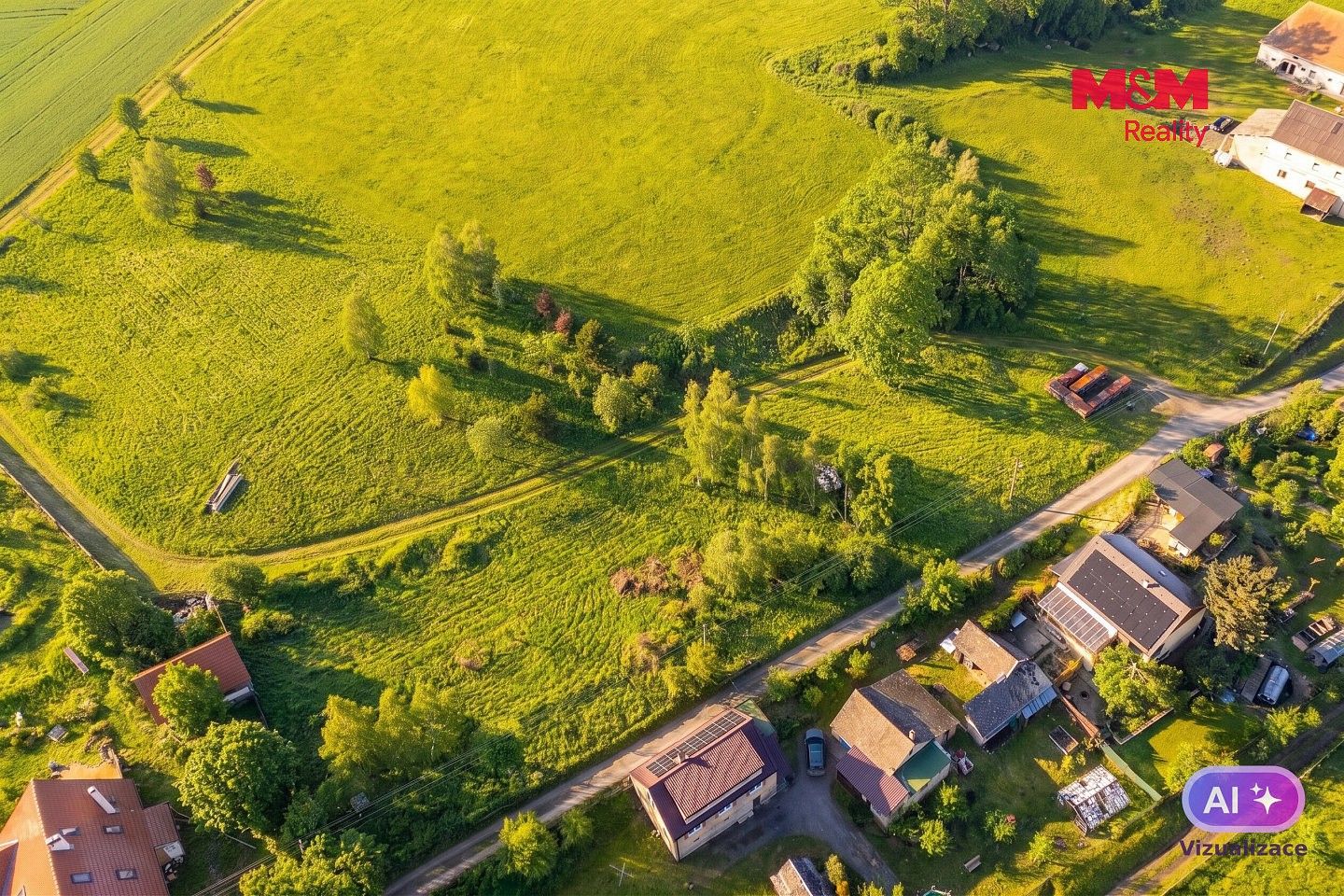 Louka, 962 m²