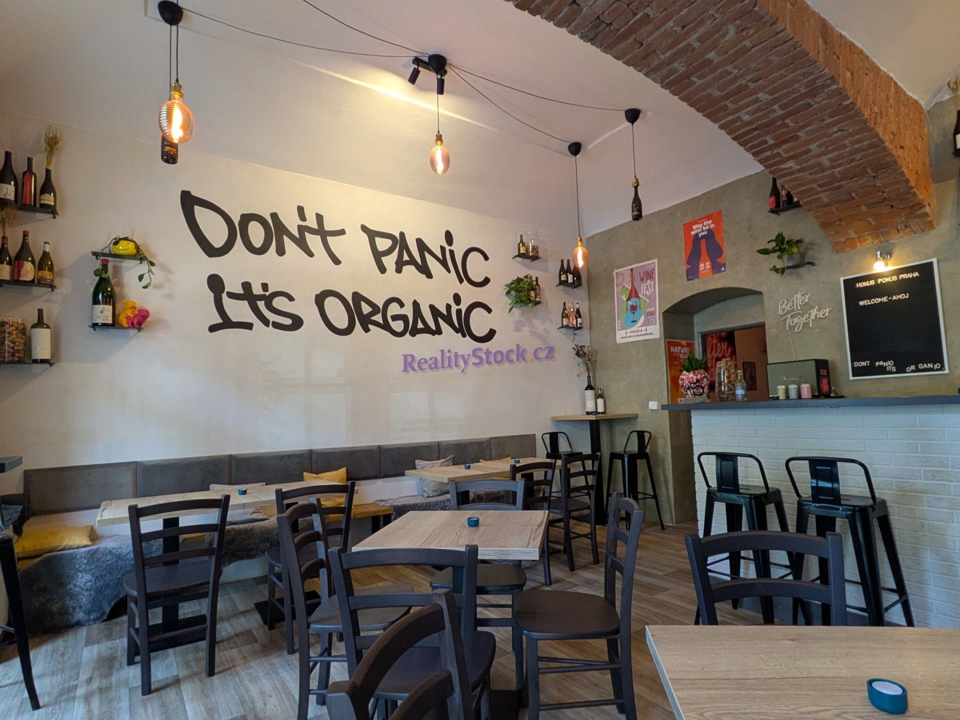 Restaurace, Francouzská, Praha, 80 m² - 2