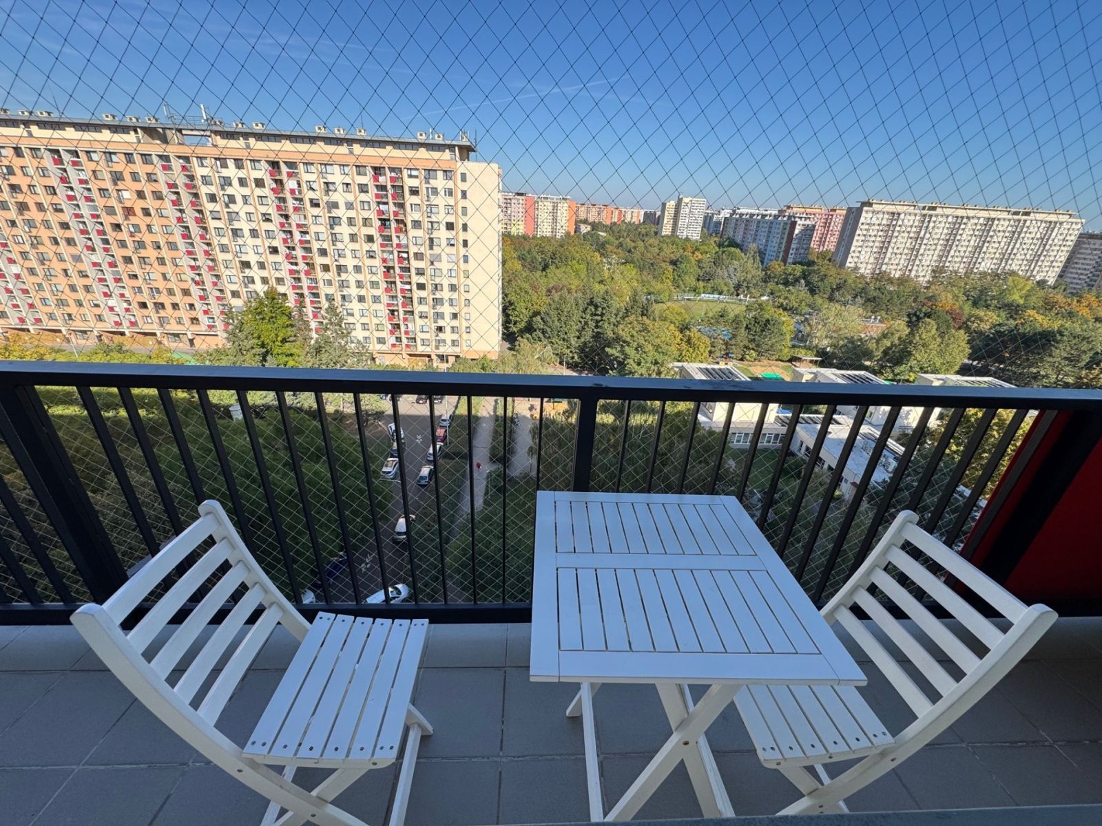 Pronájem byt 2+kk - Šiškova, Praha - Kobylisy, 46 m² - 5