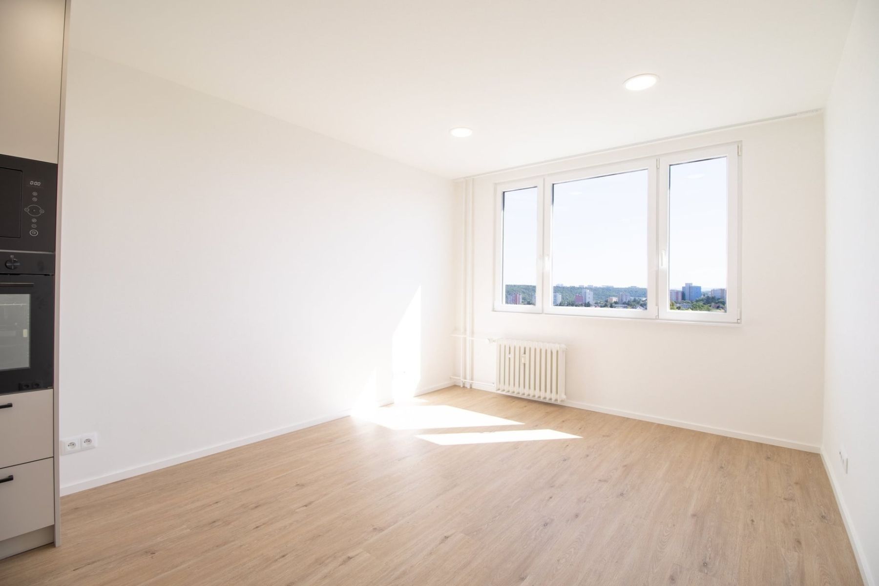 1+kk, Nad lesním divadlem, Praha - Braník, 28 m² - 2