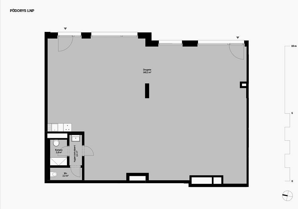 Kancelář · 147 m² · Praha - Modřany, okres Praha 12, Hlavní město Praha - 3
