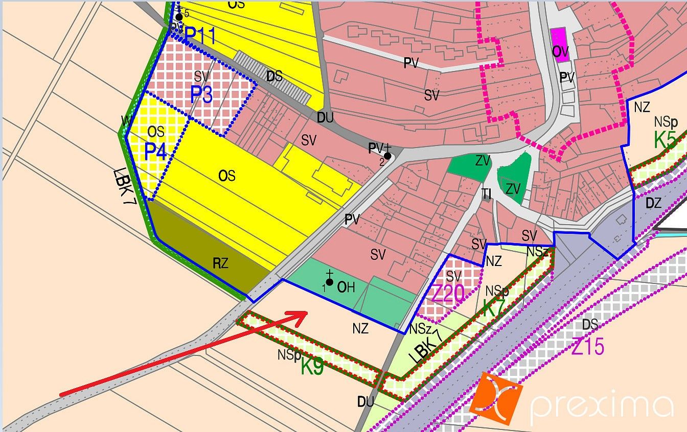 Prodej zemědělský pozemek - Bochoř, okres Přerov, Olomoucký kraj - 2