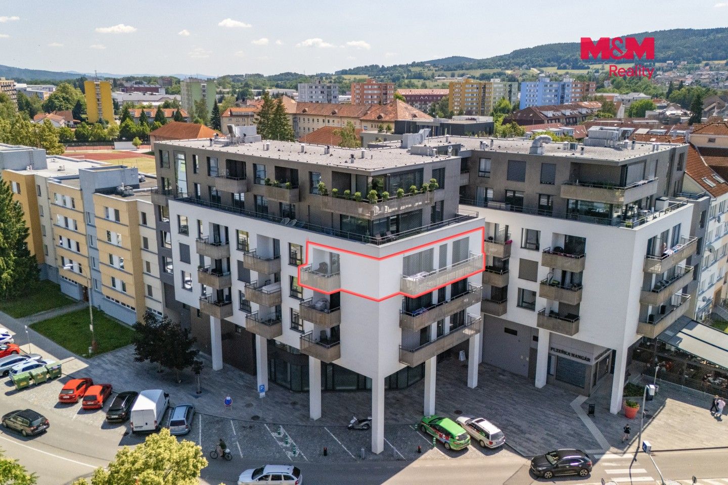 3+kk, Na Ohradě, Strakonice, 88 m² - 2