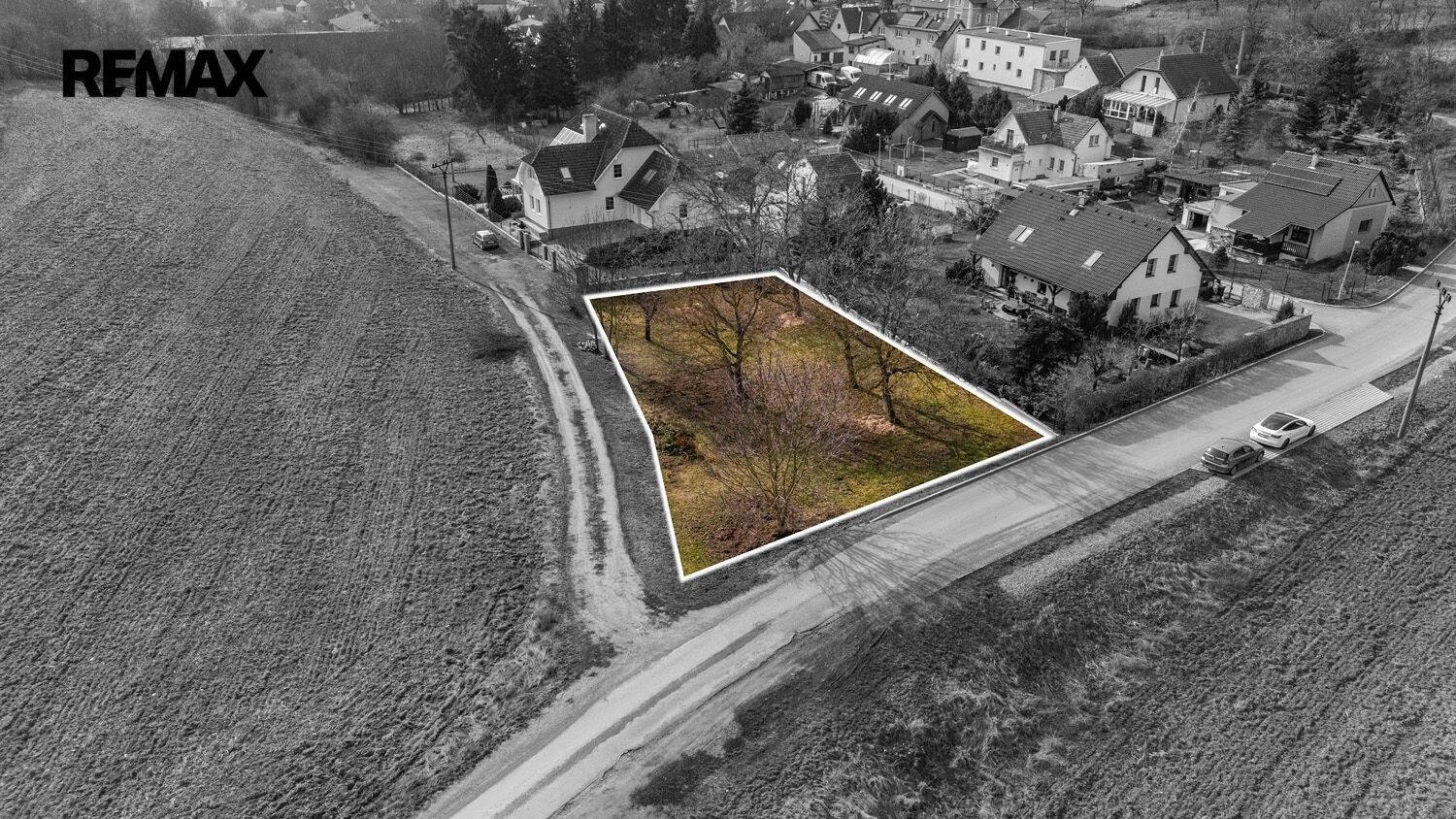 Pozemky pro bydlení, Vonoklasy, 1 045 m² - 2