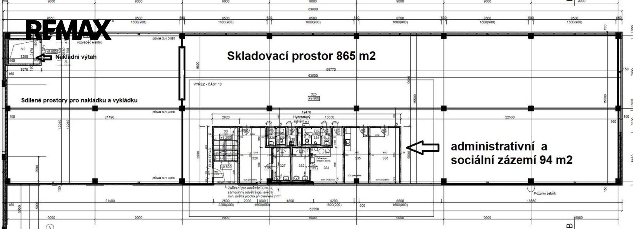 Pronájem sklad - Okružní 781, Nehvizdy, 959 m² - 5
