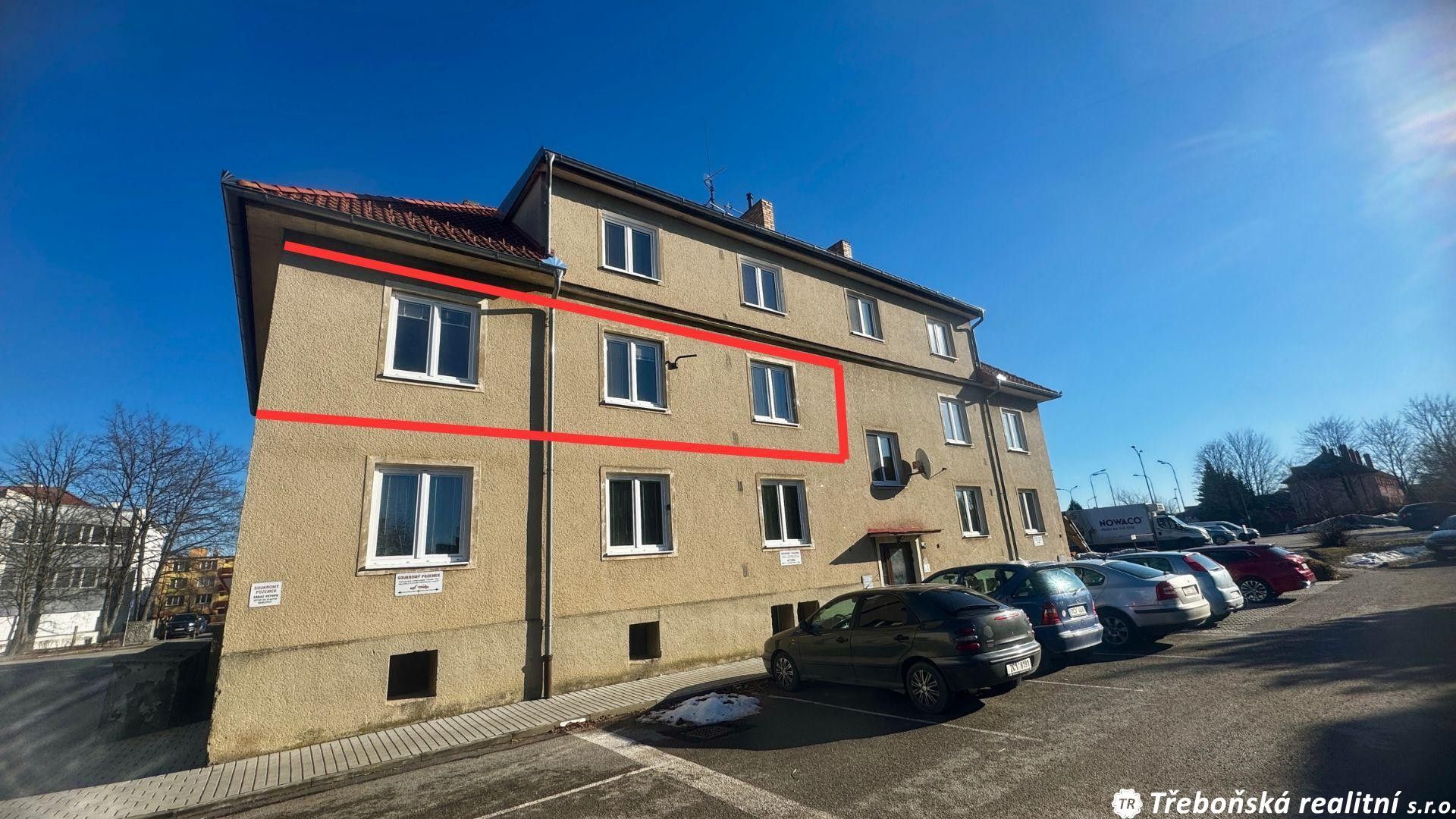 Prodej byt 3+1 - Souběžná, Třeboň, 82 m²