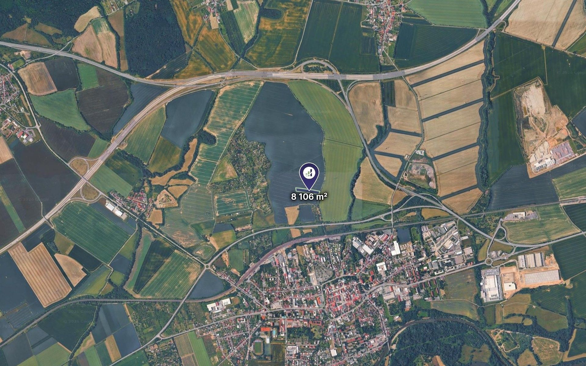 Zemědělské pozemky, Lipník nad Bečvou, 2 702 m² - 2