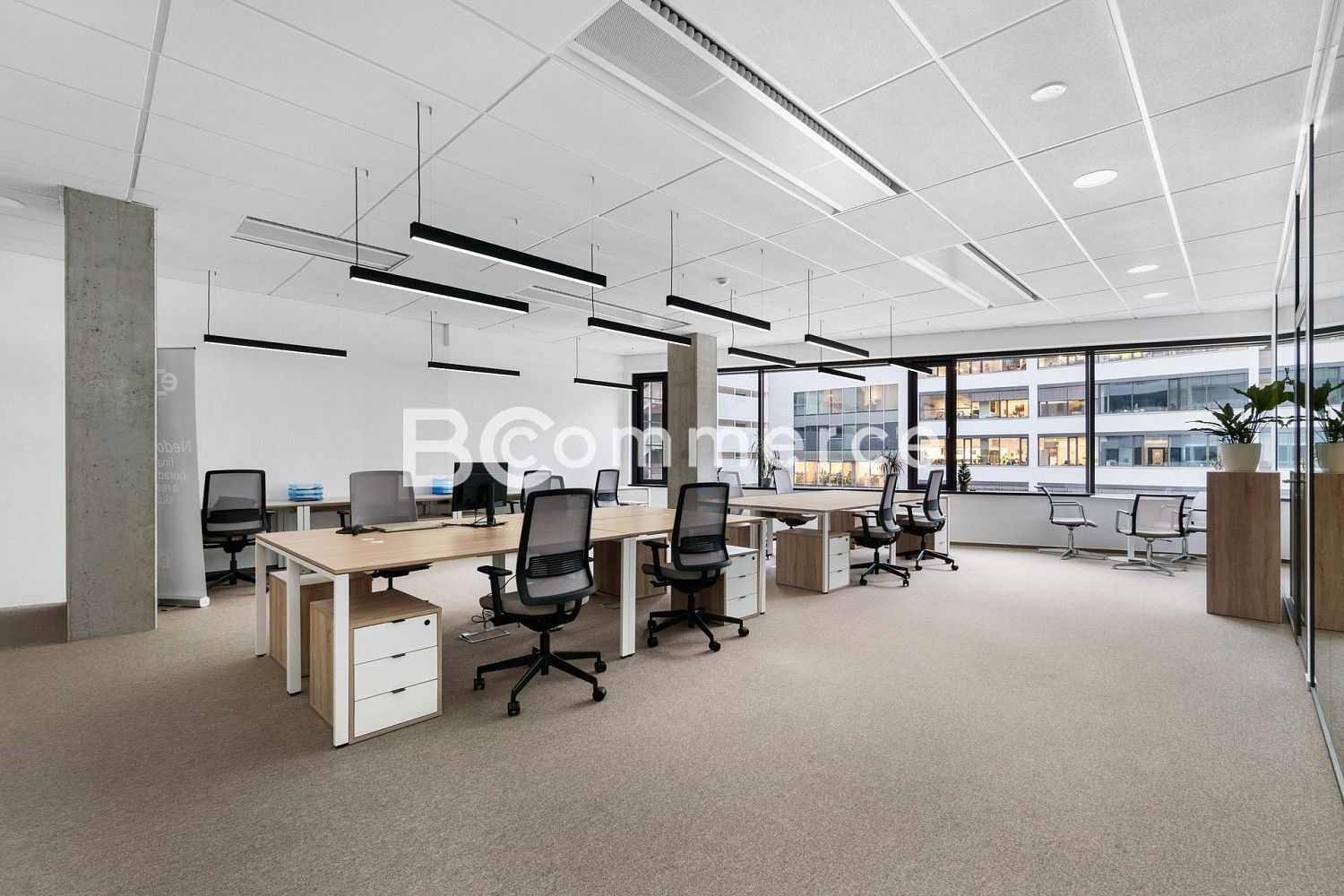 Pronájem kancelář - Brno - Staré Brno, okres Brno-město, Jihomoravský kraj, 148 m² - 2