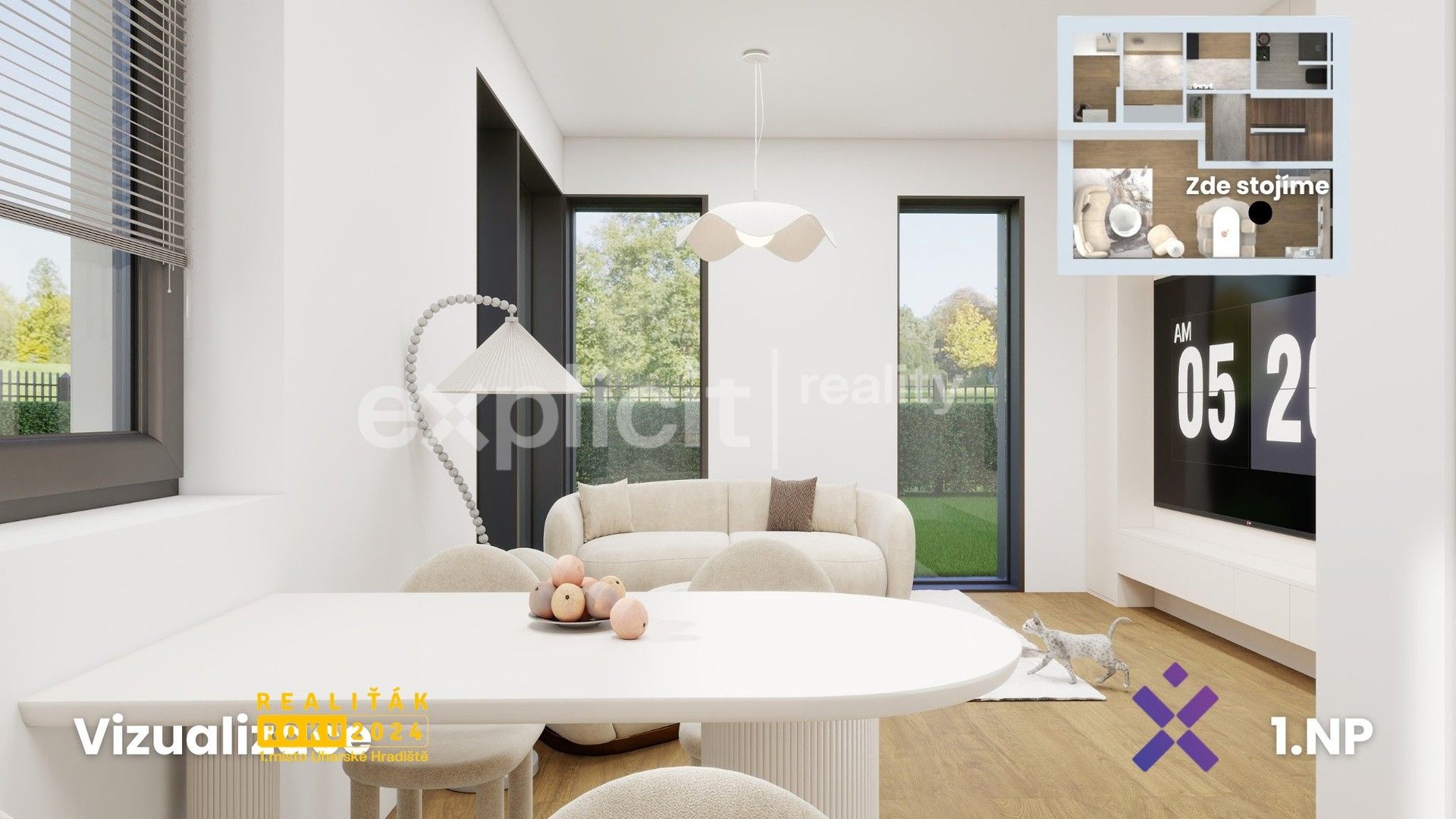 Prodej rodinný dům - Na Obloucích, Kladno, 98 m²