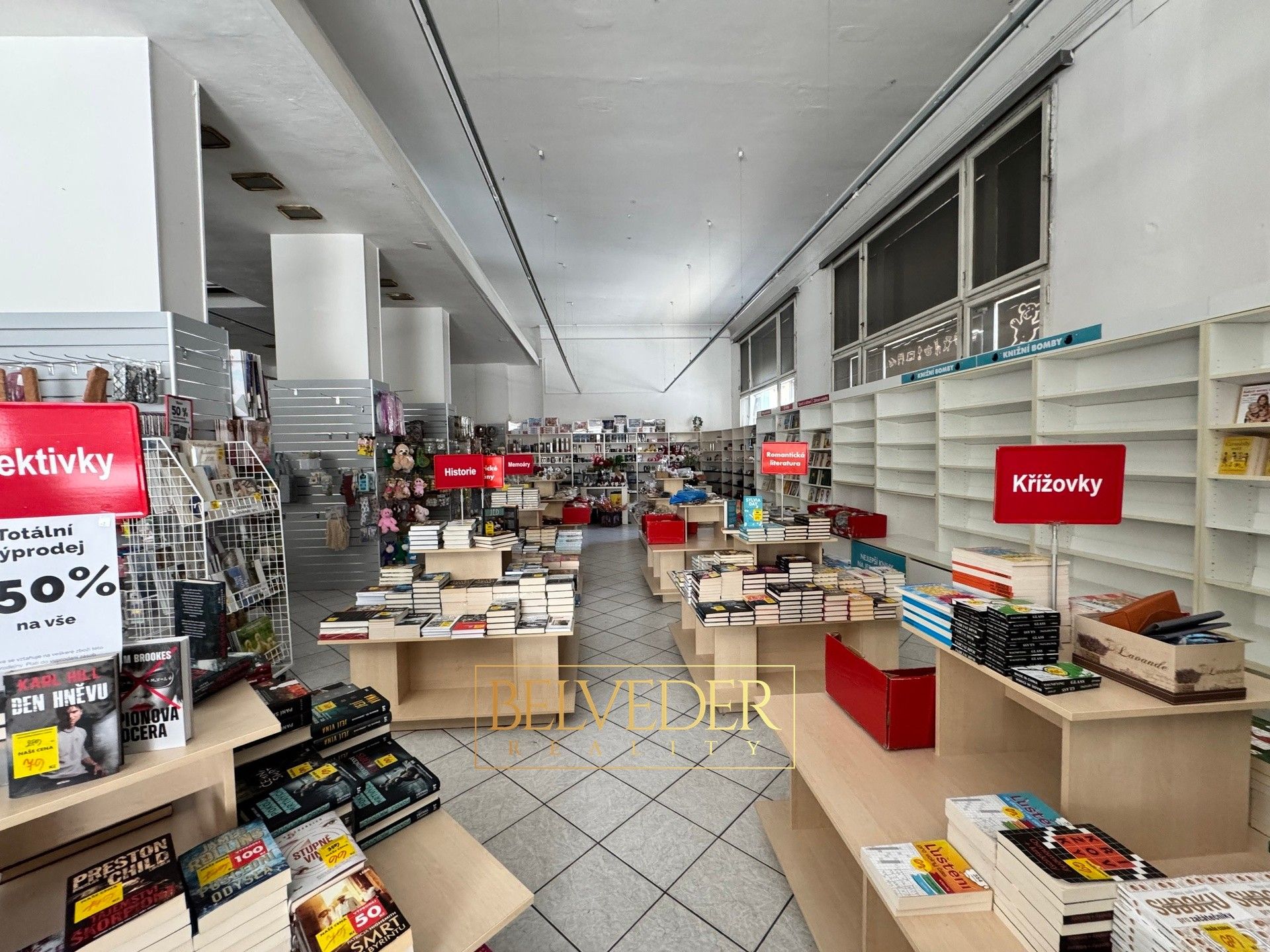 Pronájem obchodní prostory - Školní 349, Teplice, 441 m² - 5
