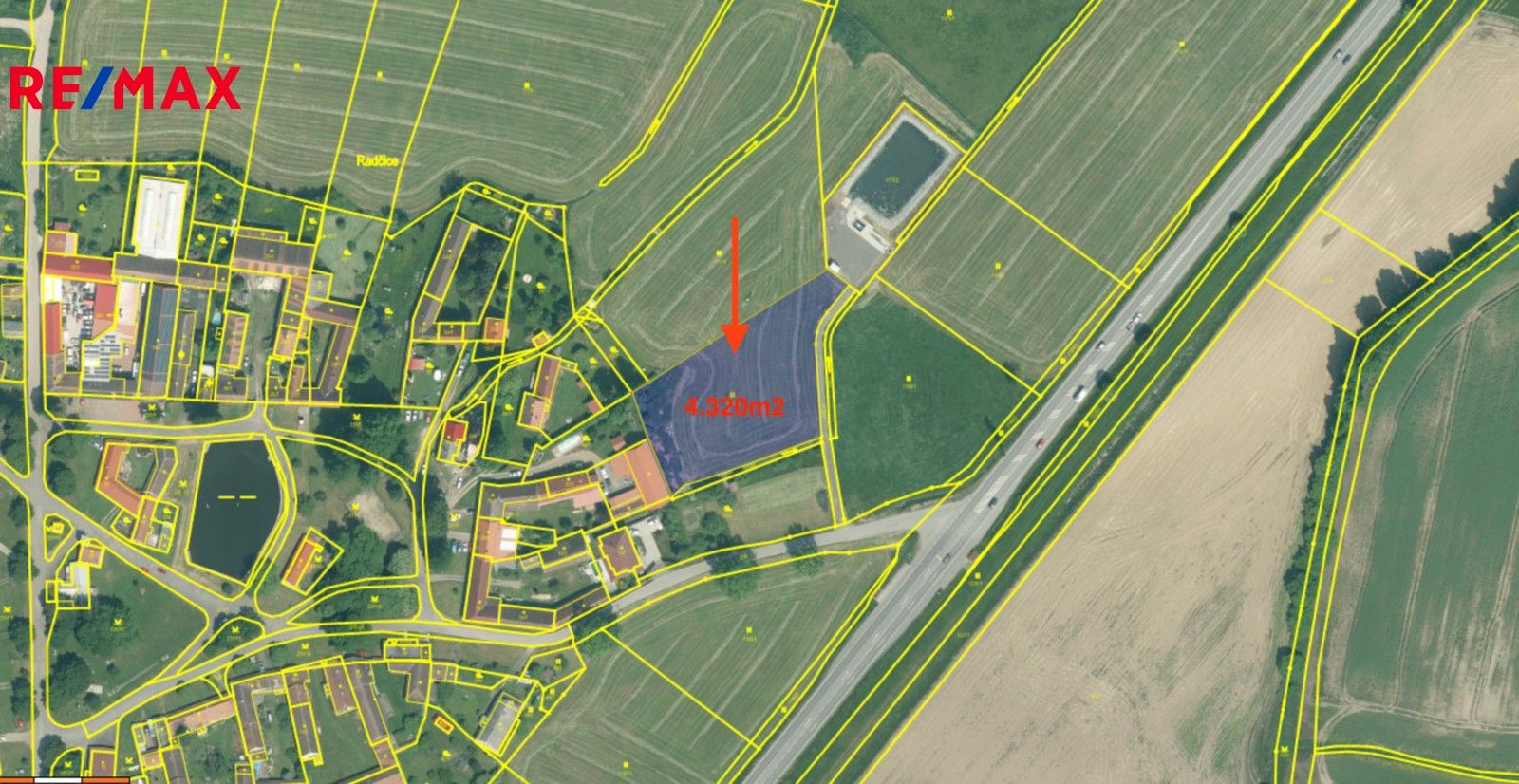 Pozemky pro bydlení, Vodňany, 4 m²