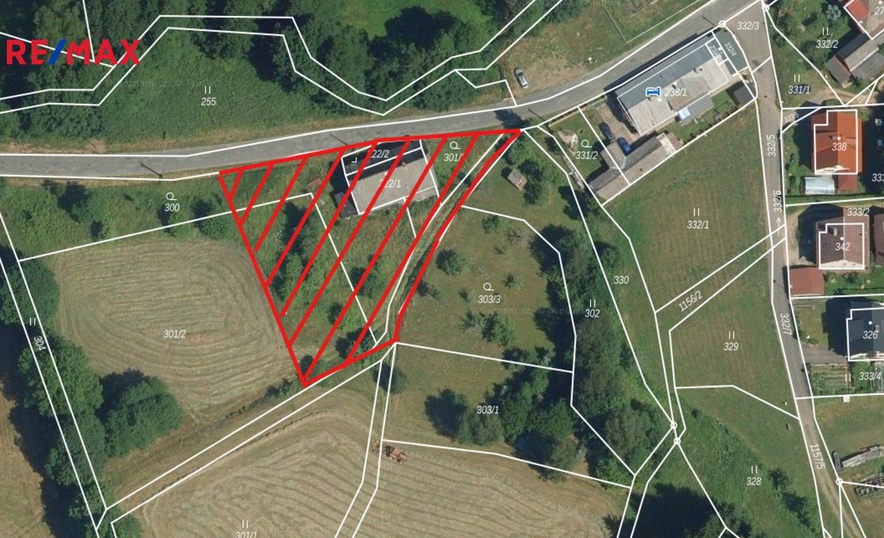 Prodej pozemek pro bydlení - Orličky, 2 m²