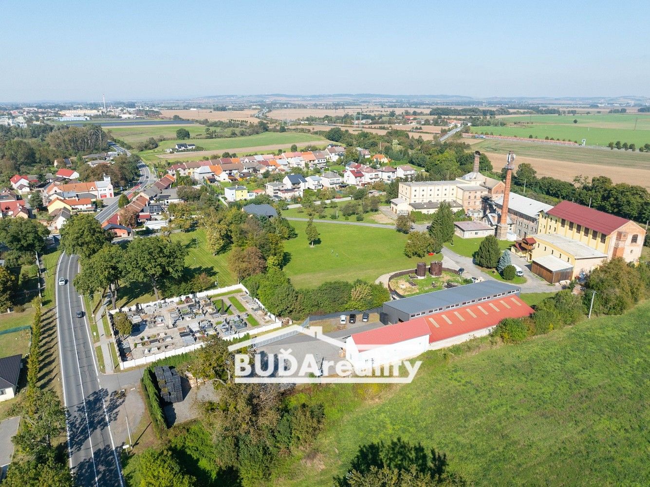 Výrobní prostory, Hulín - Záhlinice, okres Kroměříž, Zlínský kraj, 1 100 m² - 2