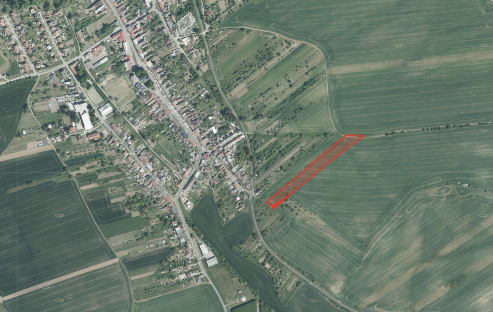 Zemědělské pozemky, Nětčice, Zdounky