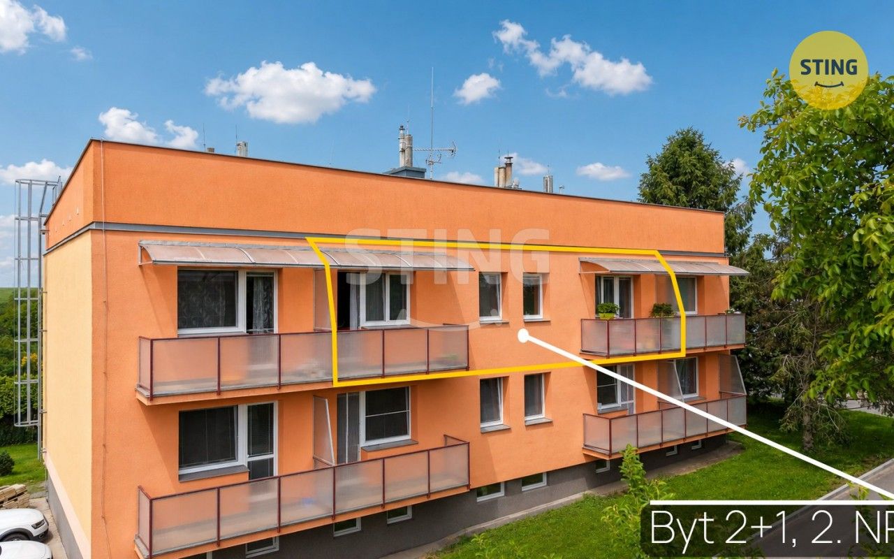 2+1, Rohová, Přerov, 58 m² - 1