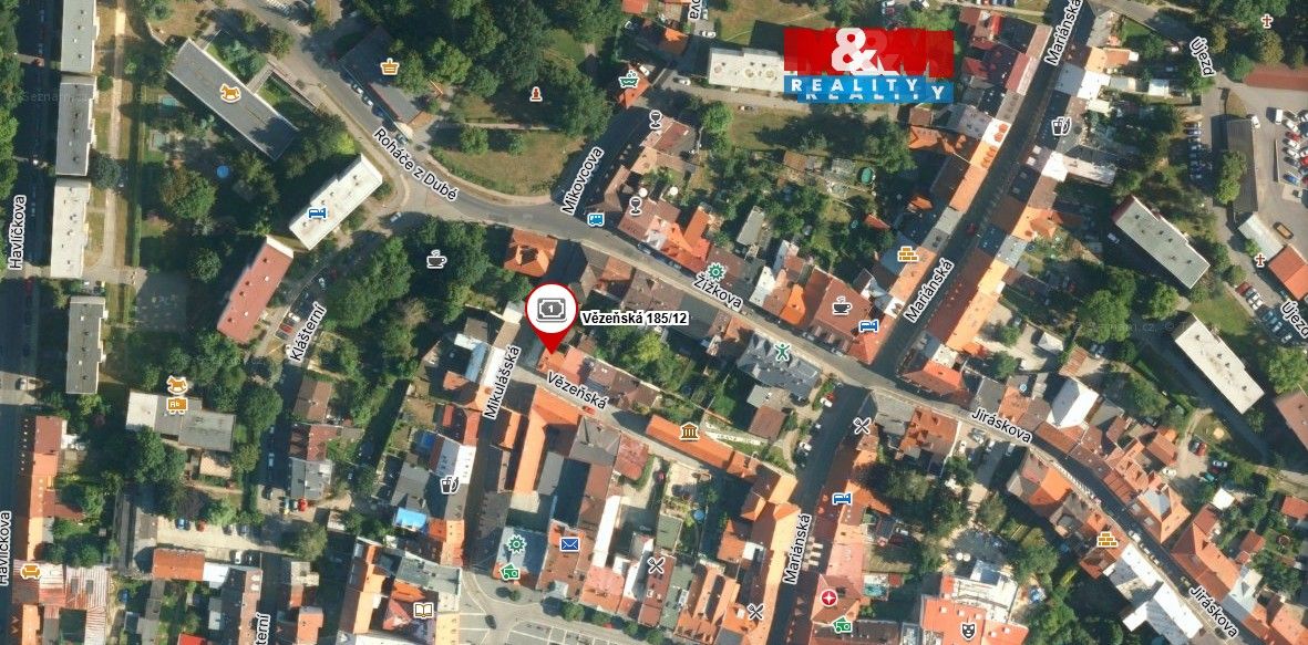 Rodinné domy, Vězeňská, Česká Lípa, 77 m²