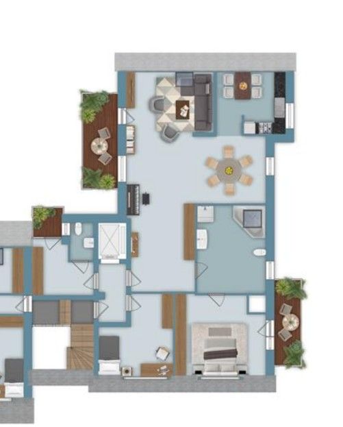 4+1, Bismarckstraße 2c, , Severní Porýní-Vestfálsko, 150 m² - 2