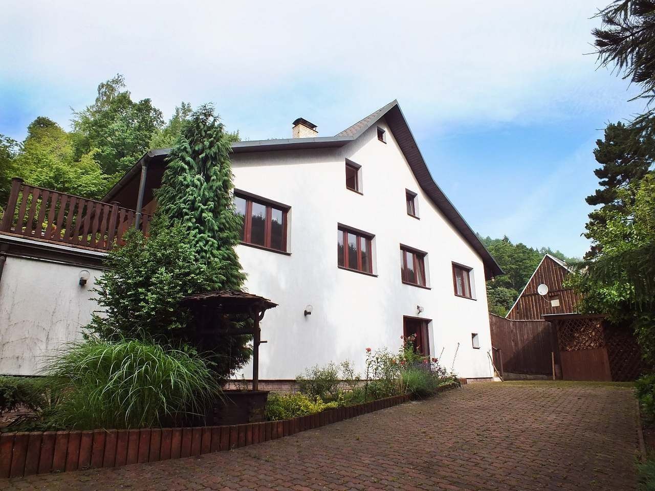 Chaty, Rájov u Perštejna, Ústecký kraj