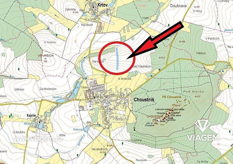 Zemědělský pozemek · Choustník, okres Tábor - 4