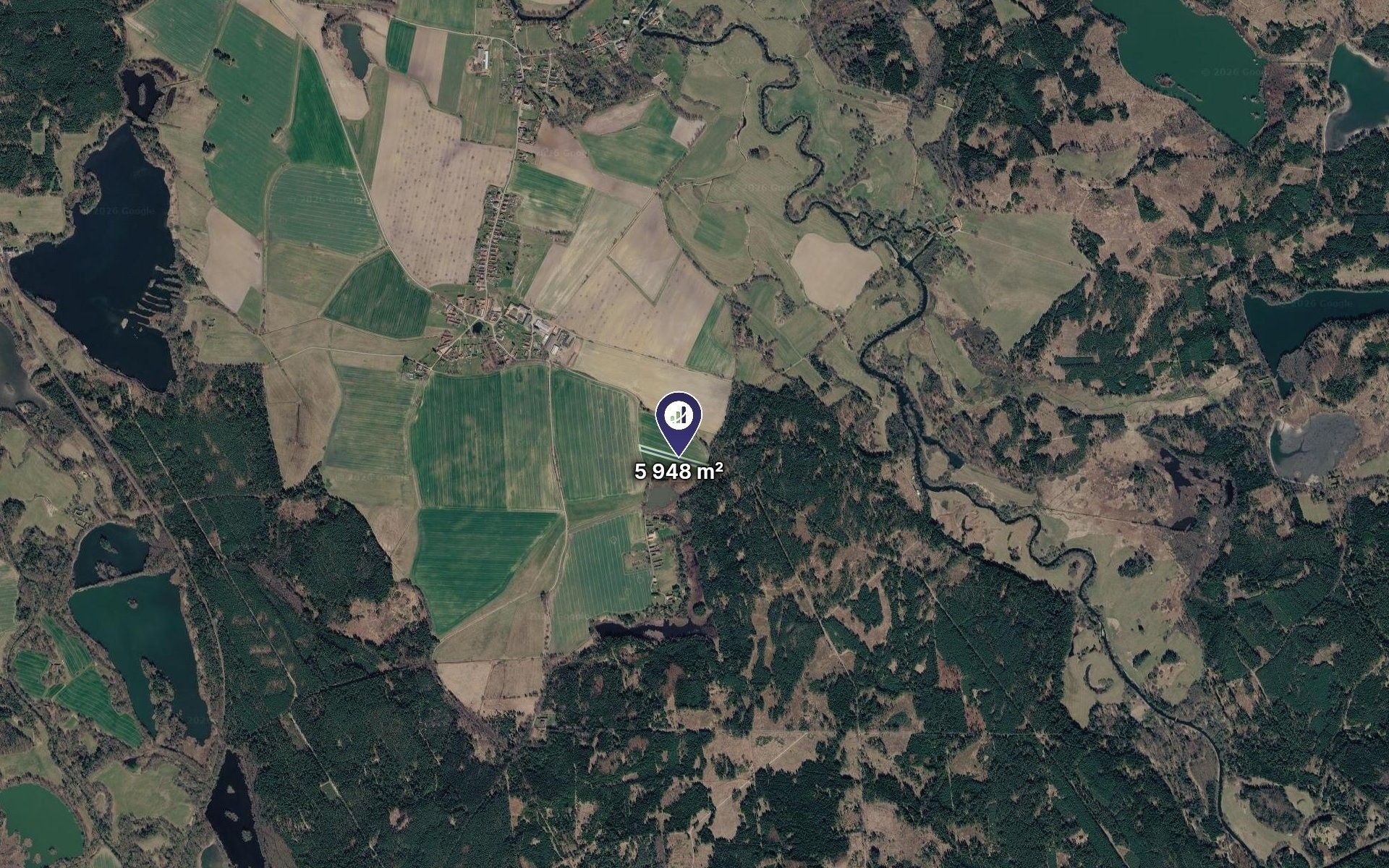 Zemědělské pozemky, Val, 5 948 m² - 2