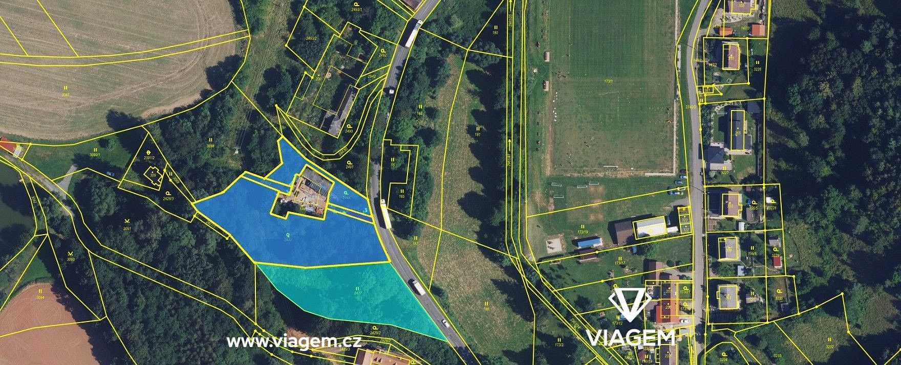 Prodej pozemek pro bydlení - Dlouhá Loučka, okres Svitavy, Pardubický kraj - 2