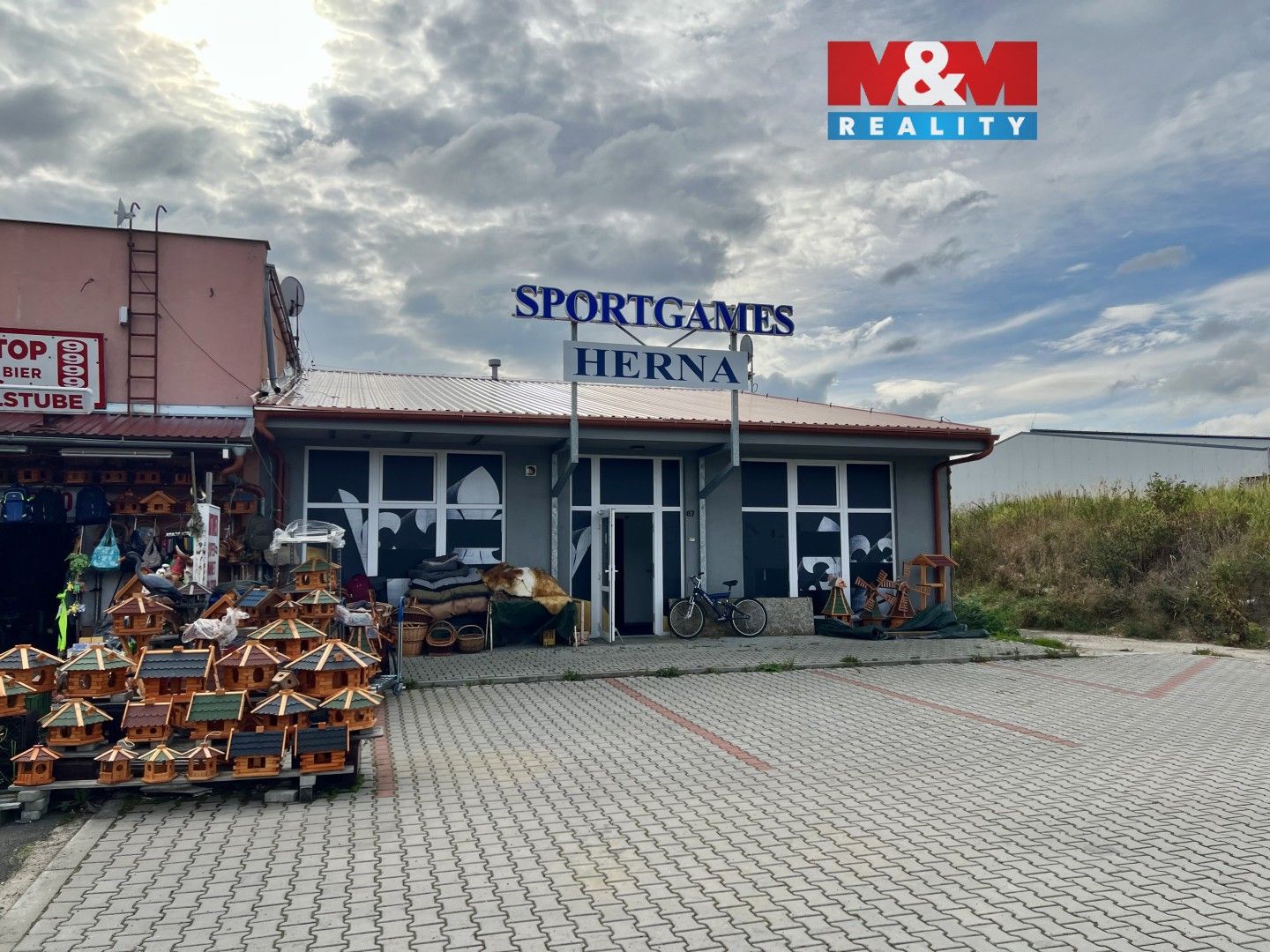 Obchodní prostory, Hora Svatého Šebestiána, 160 m²