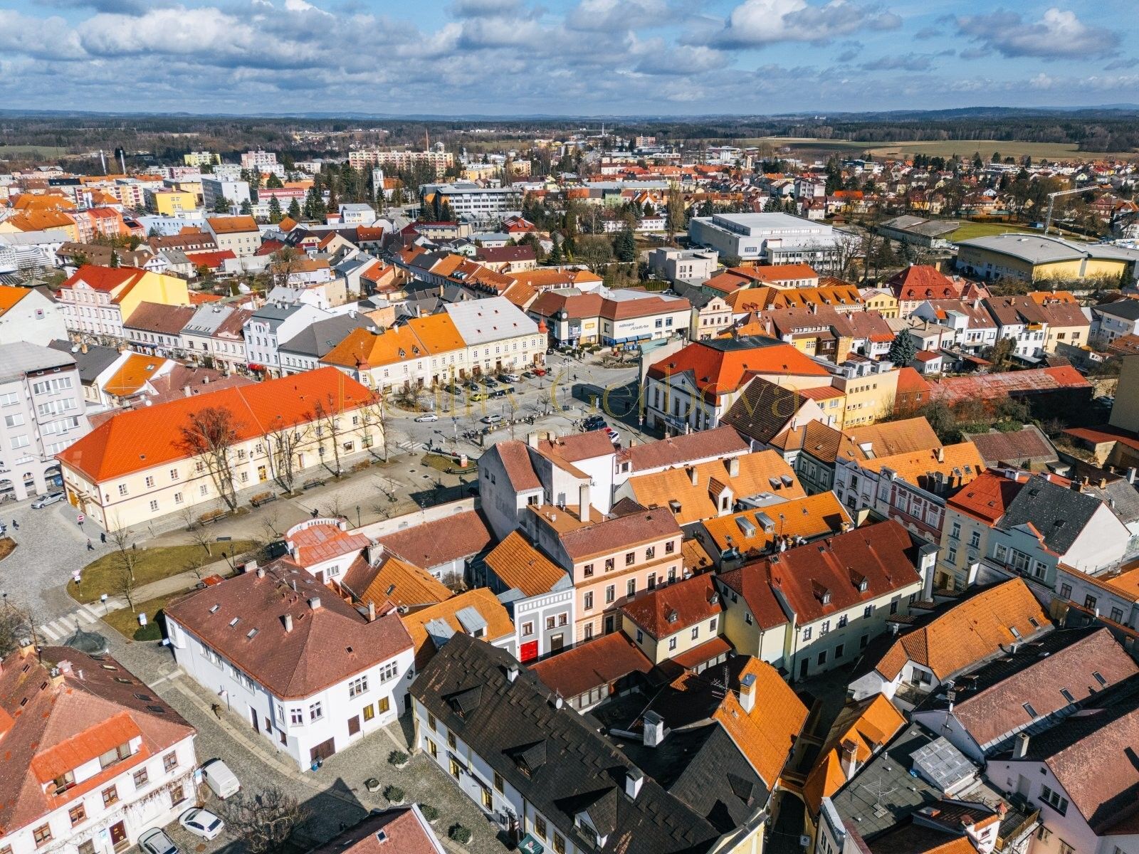 Byt 4+1 · 108 m² · Sady, Jindřichův Hradec - 4