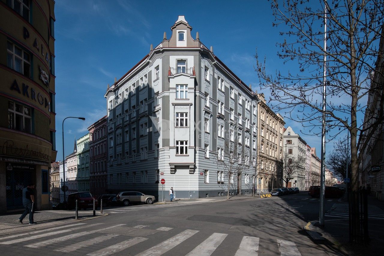 Kanceláře, Kubelíkova, Praha, 87 m²